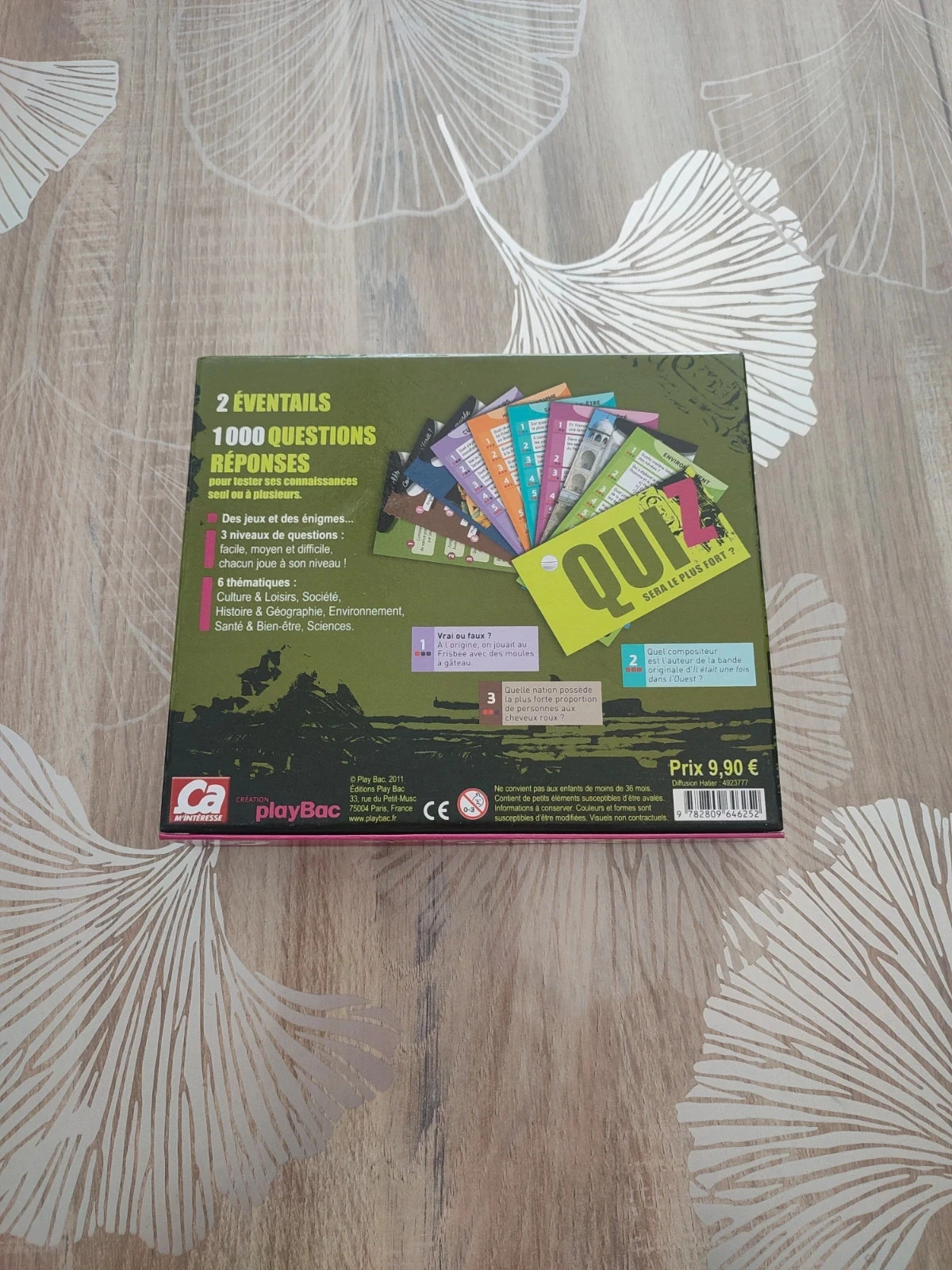 Juego de cultura quiz ¿quién será el más fuerte – photo 2